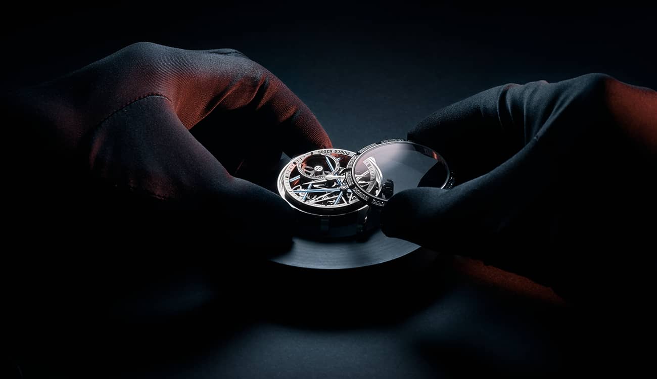 ROGER DUBUIS 手錶維修展示